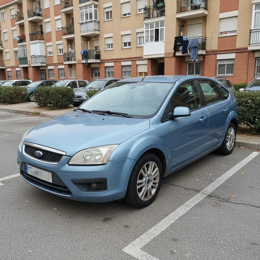 Ford FOCUS 1.6 TDCI 90 (2007)