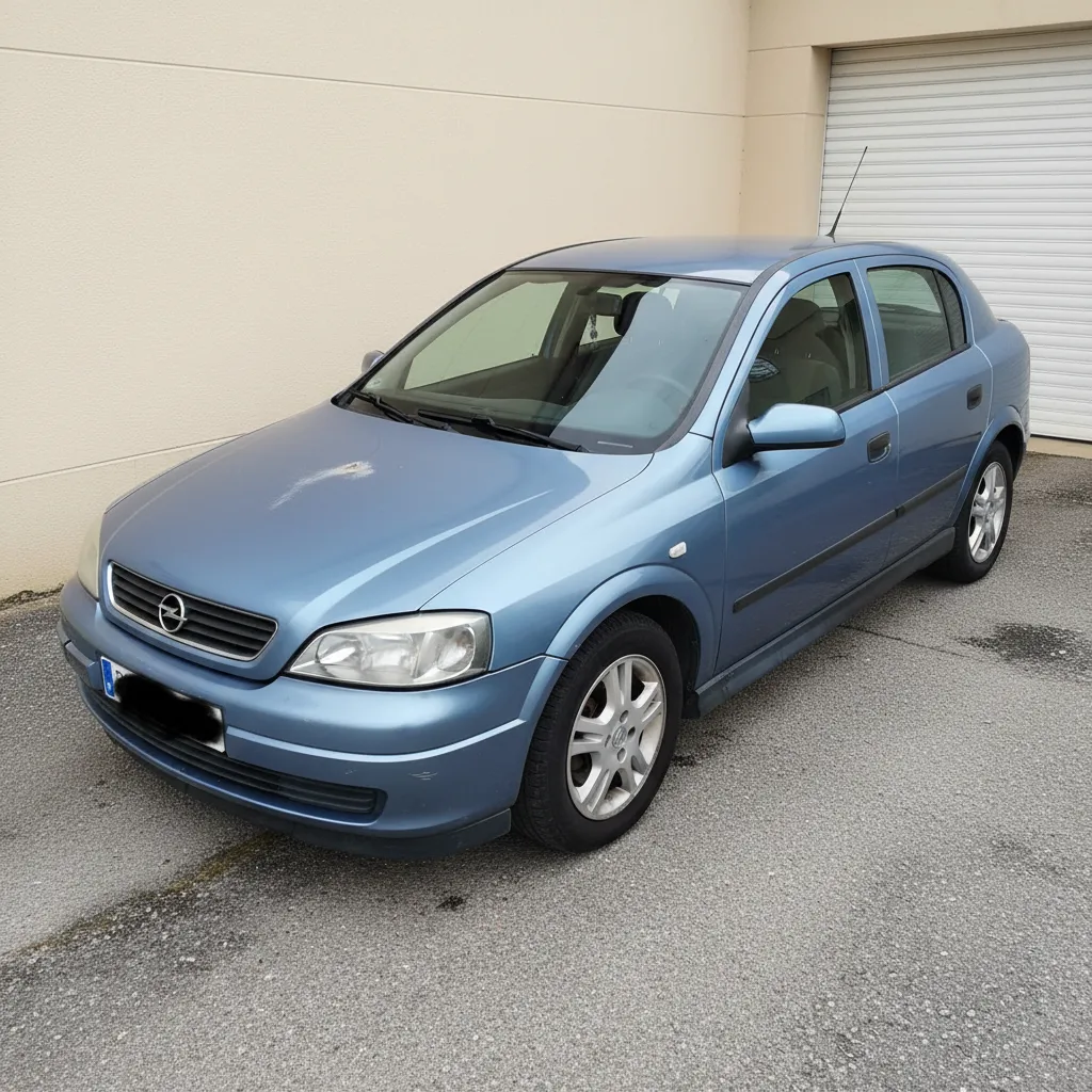 Opel Astra Etiqueta B