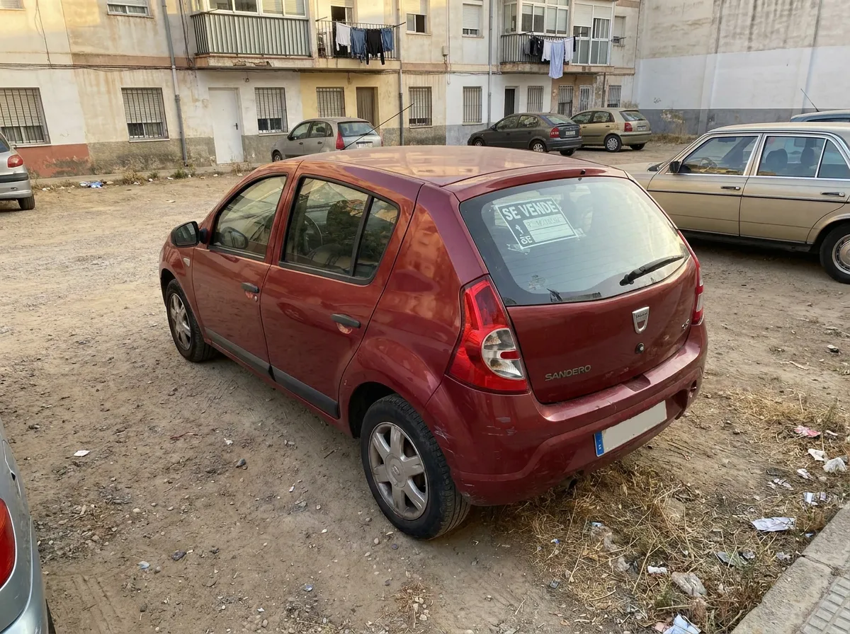 DACIA SANDERO 1.5 DCI LAUREATE 70CV