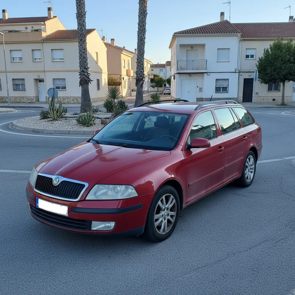 Skoda Octavia 2.0 TDI 85kW (115 CV) Manual Active