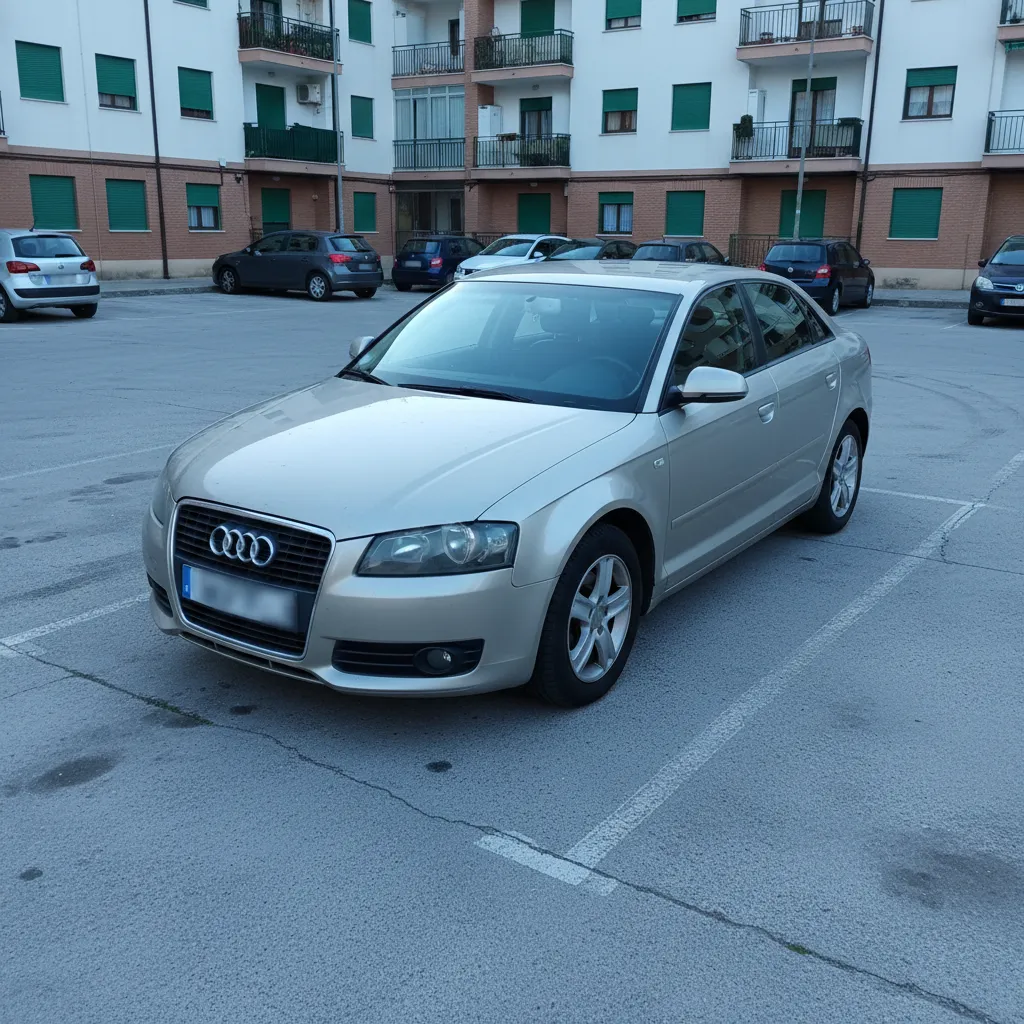 Audi A3 sedan S-Line