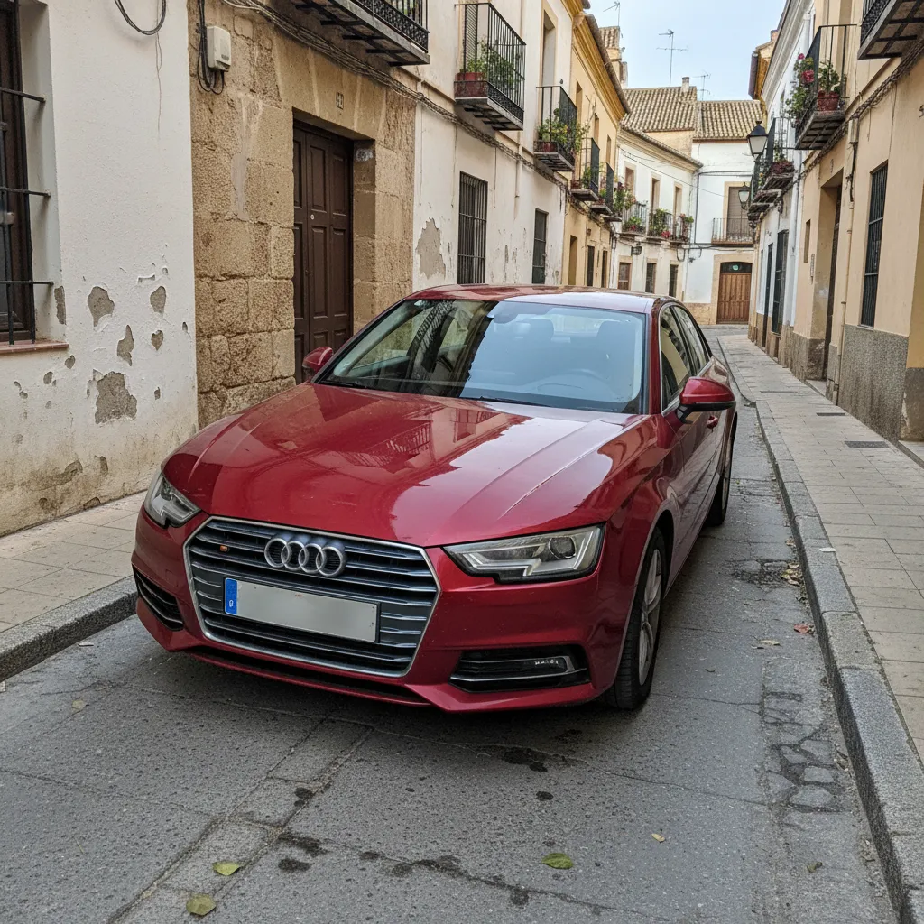 Audi A4 2017