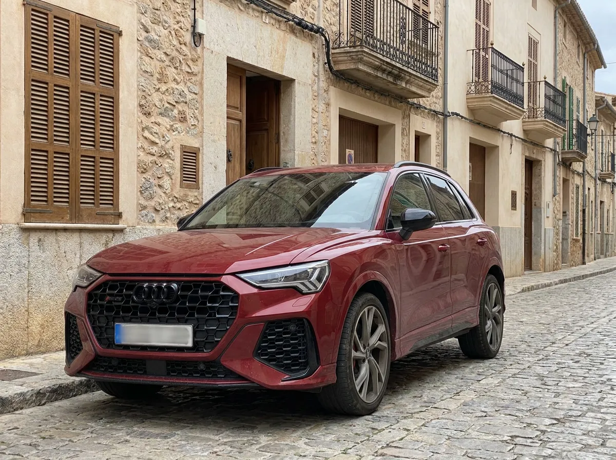 AUDI RS Q3 COMO NUEVO!!!!!!