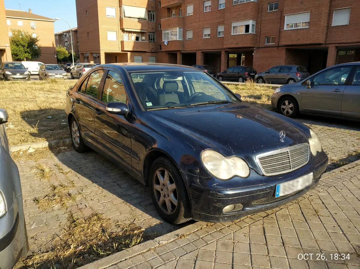 Mercedes-Benz Clase C Estate 220 d 125 kW (170 CV)