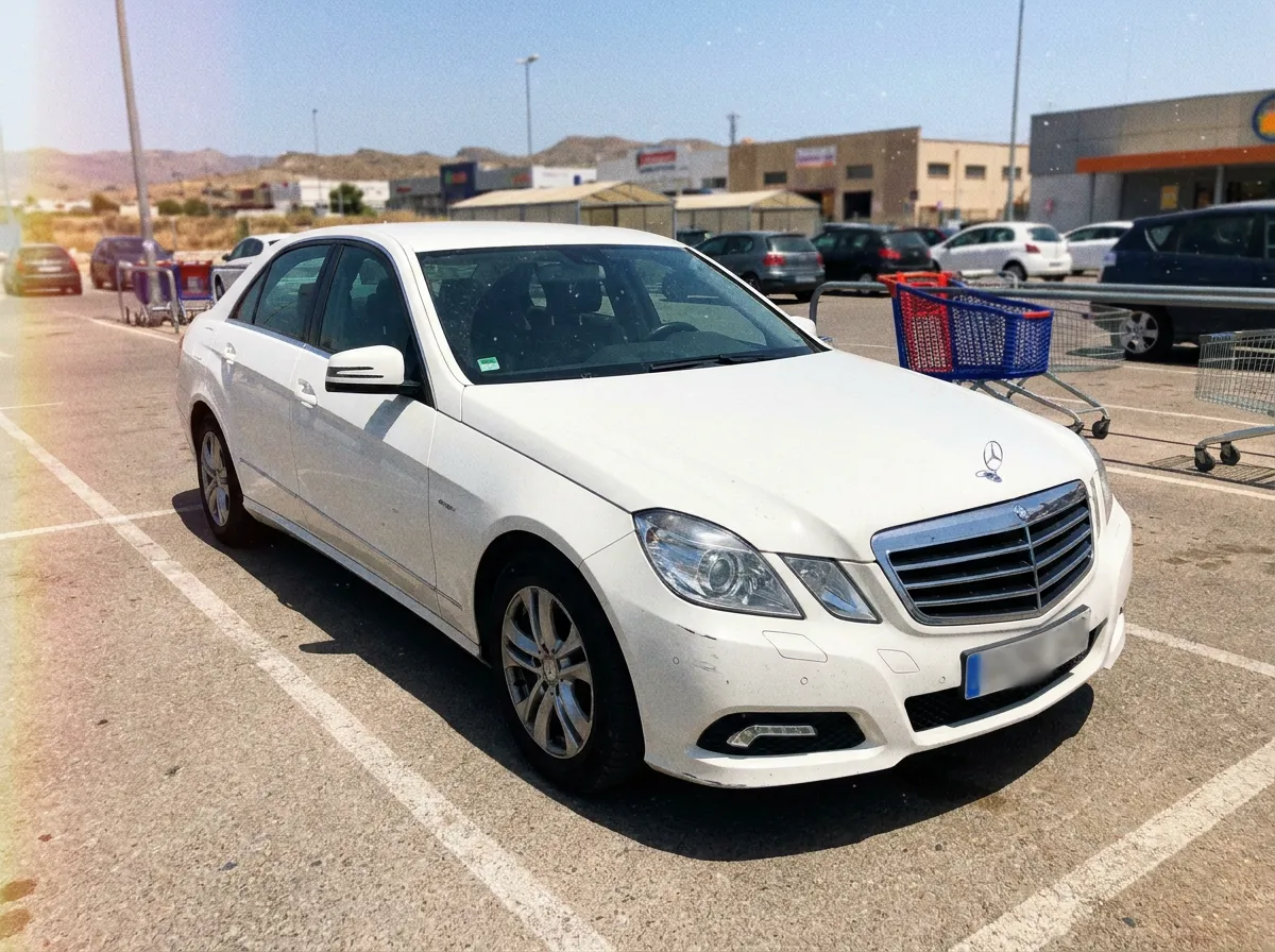 Mercedes-Benz Clase E 2010