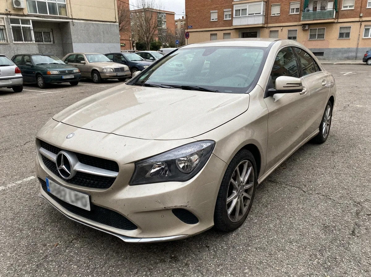 Mercedes CLA CLA Mercedes-AMG S 45 4MATIC+