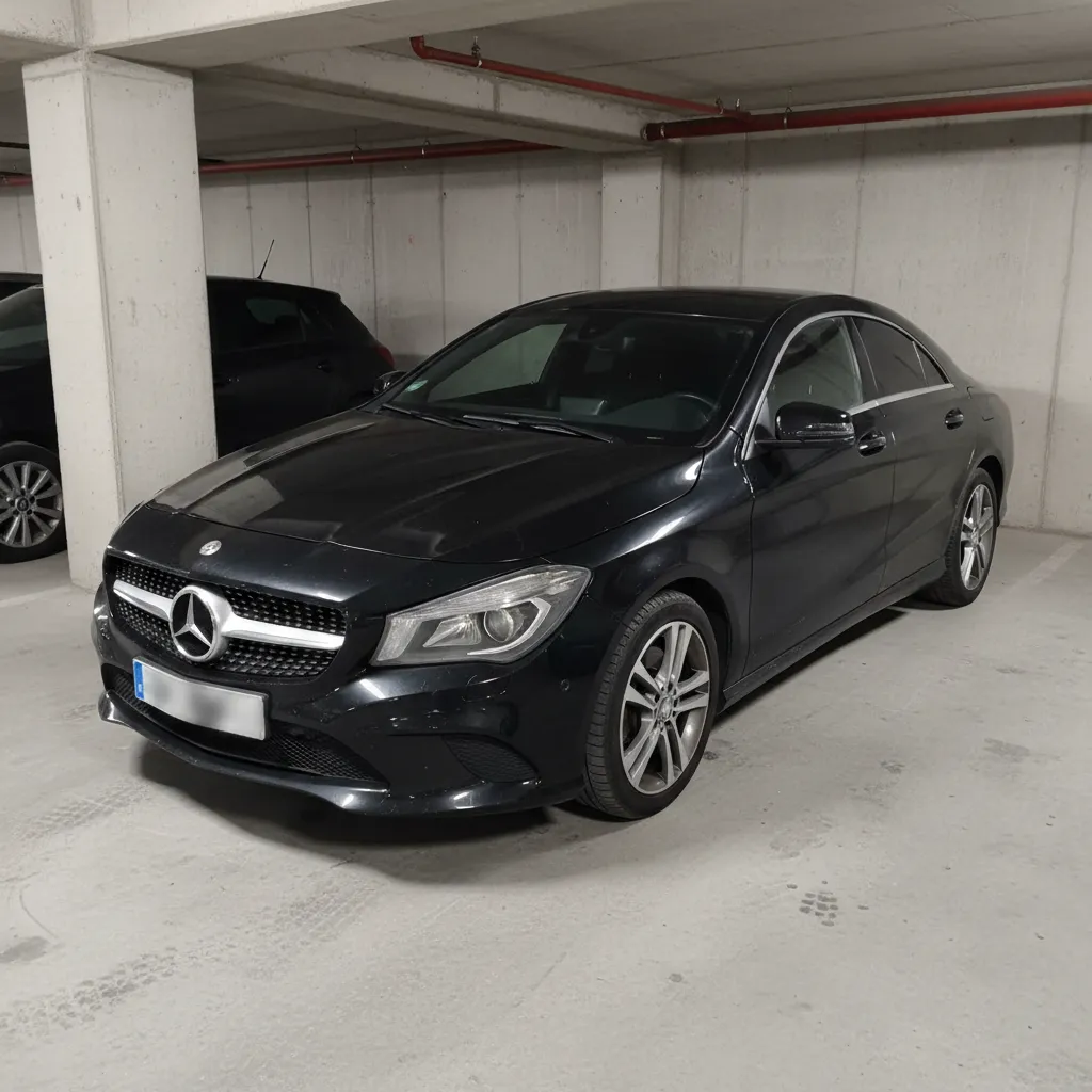 Mercedes-Benz Clase CLA AMG 63.000km