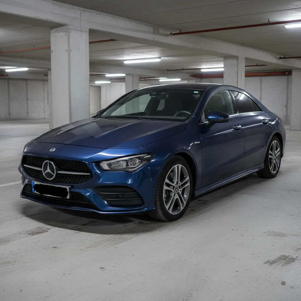 Mercedes-Benz CLA 250e AMG