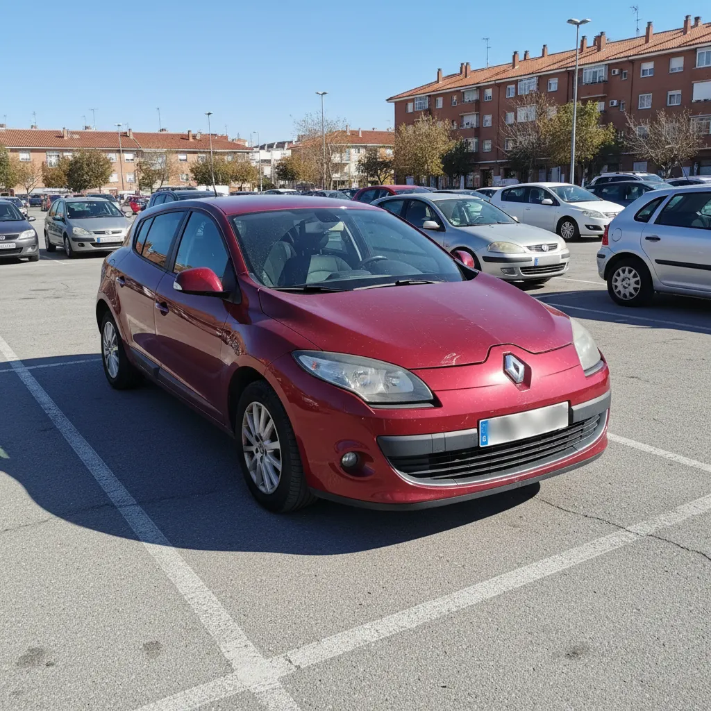 Renault Megane 2010 1.5dci 105cv