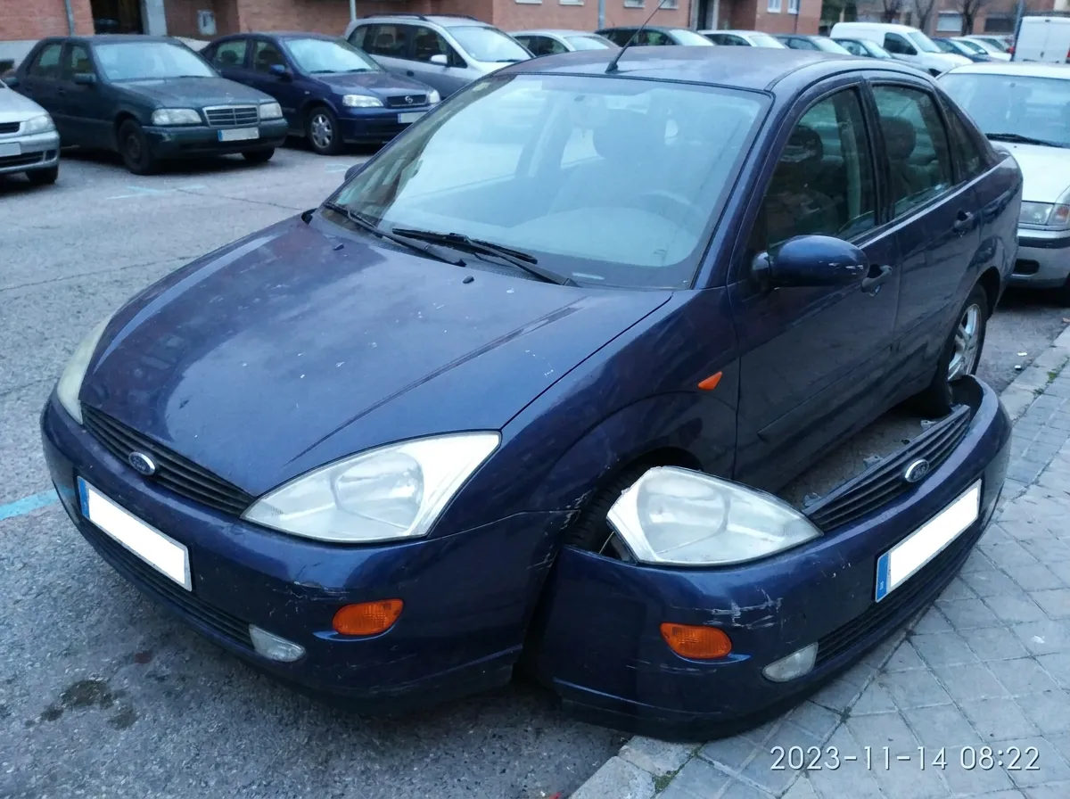 Ford Focus 2.0 EcoBoost S&S ST 184 kW (250 CV)