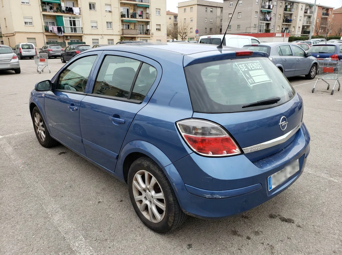 Opel Astra 2009