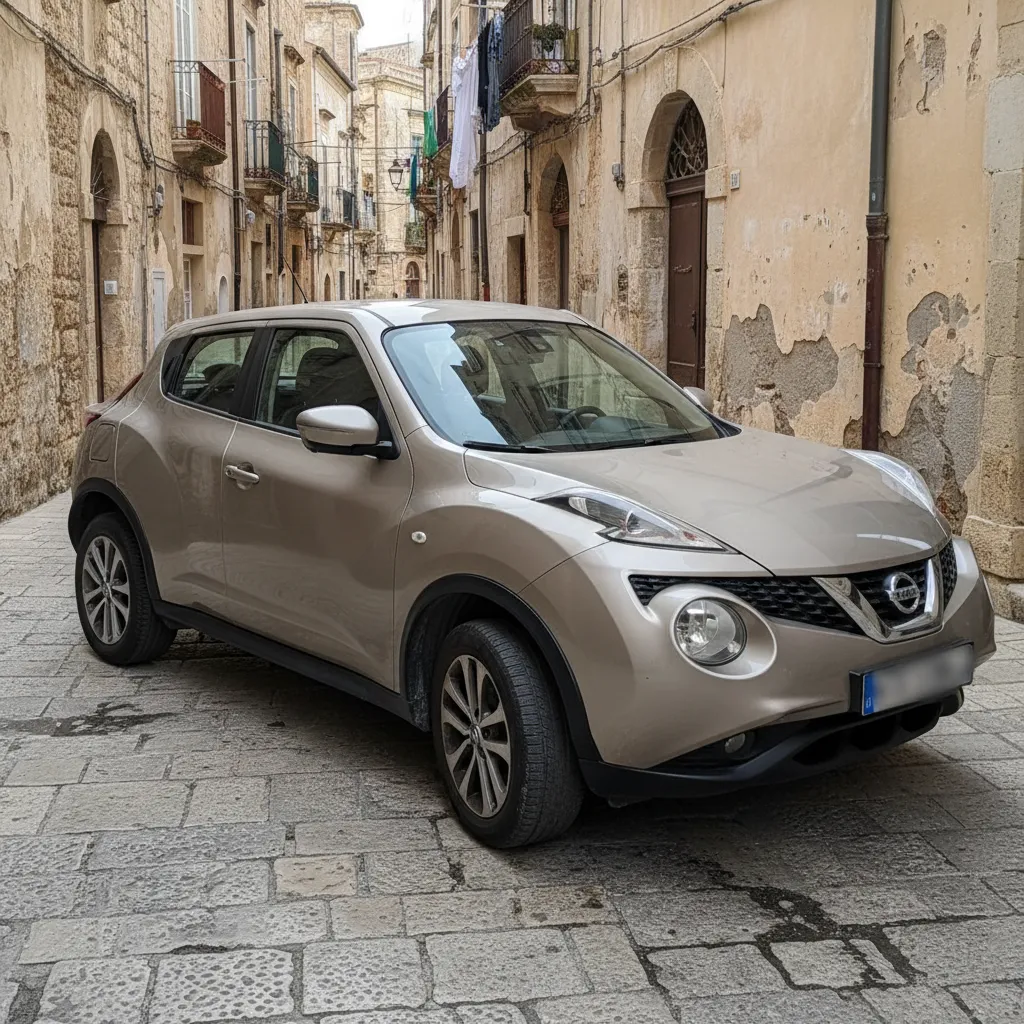 Nissan Juke 2019