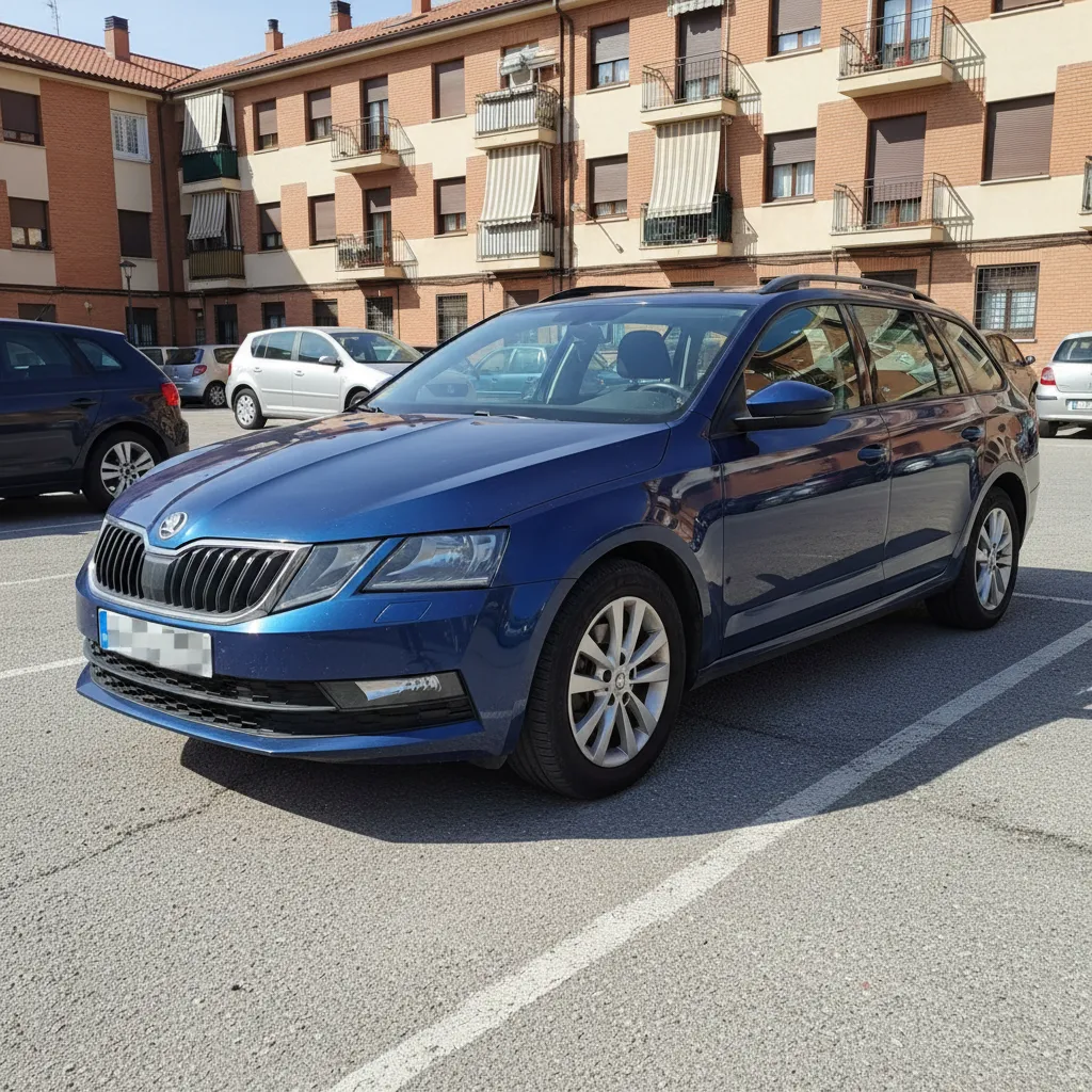 Skoda Octavia 2020