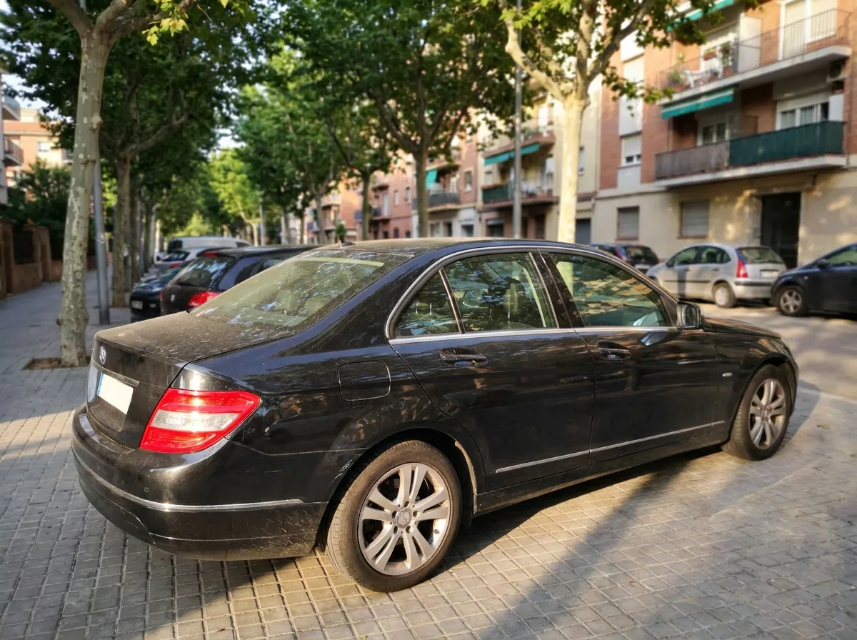 Mercedes-Benz Clase C 2008