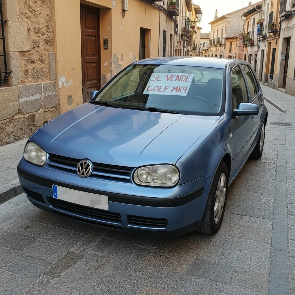 SE VENDE GOLF MK4