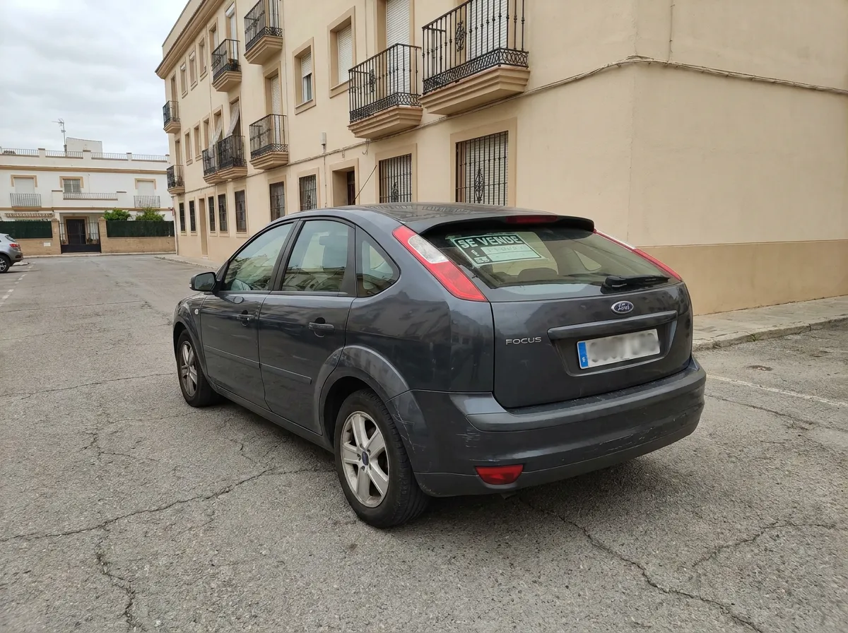 SE VENDE Ford Focus 2008 DE UNICO PROPIETARIO