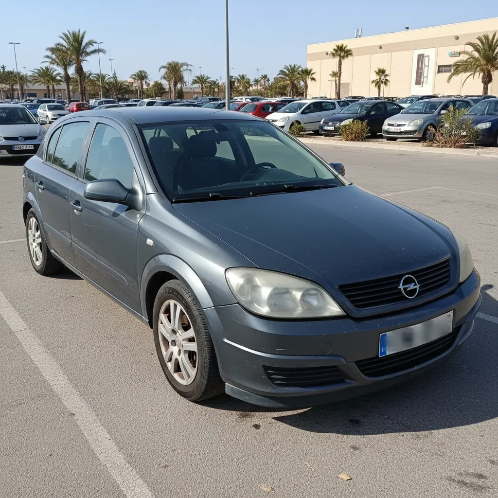 Opel Astra 2005 1.9 CDTI