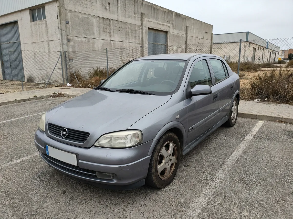 Opel Astra 2002