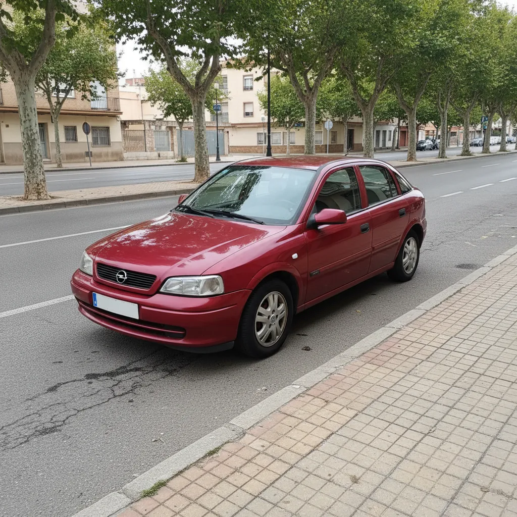 Se vende opel astra gsi