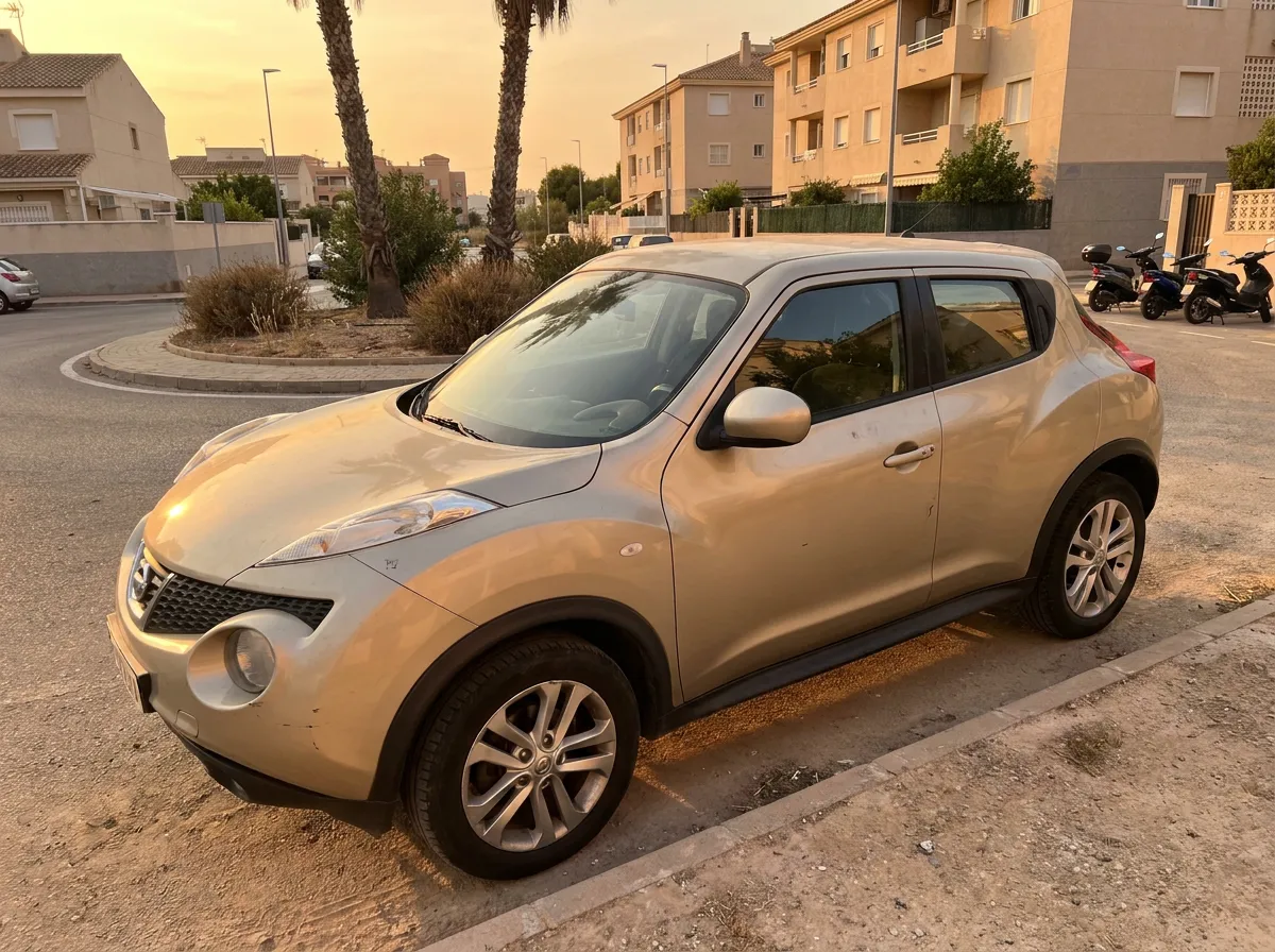 Nissan Juke G N-Connecta CVT 83 kW (112 CV)