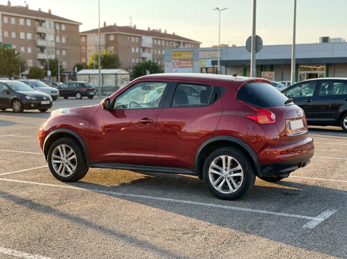 Nissan Juke 2011