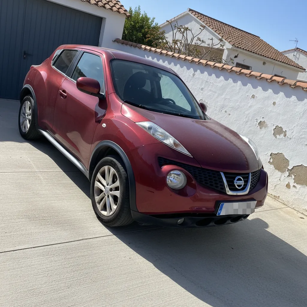 Nissan Juke 2012