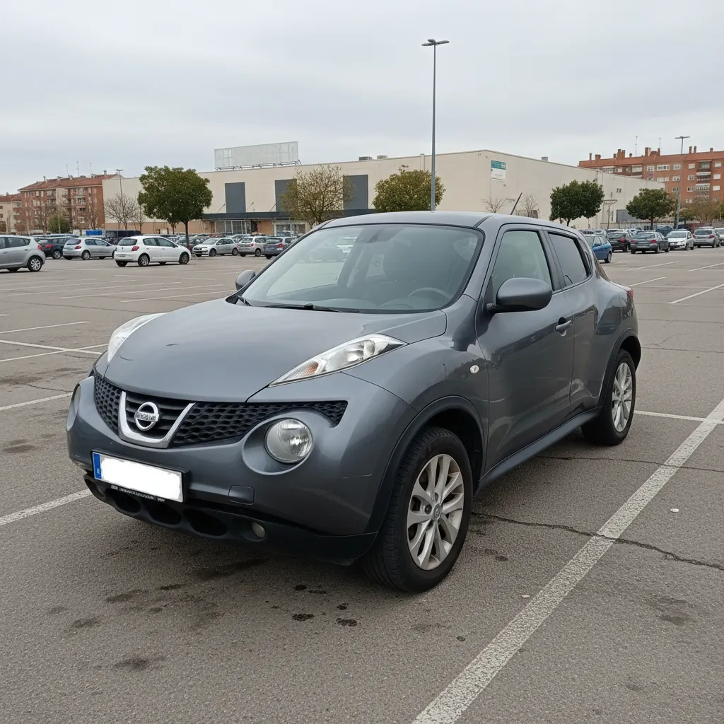 Nissan Juke 2015