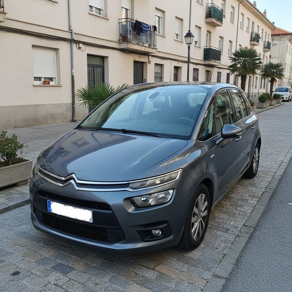 Citroen C4 Picasso etiqueta C
