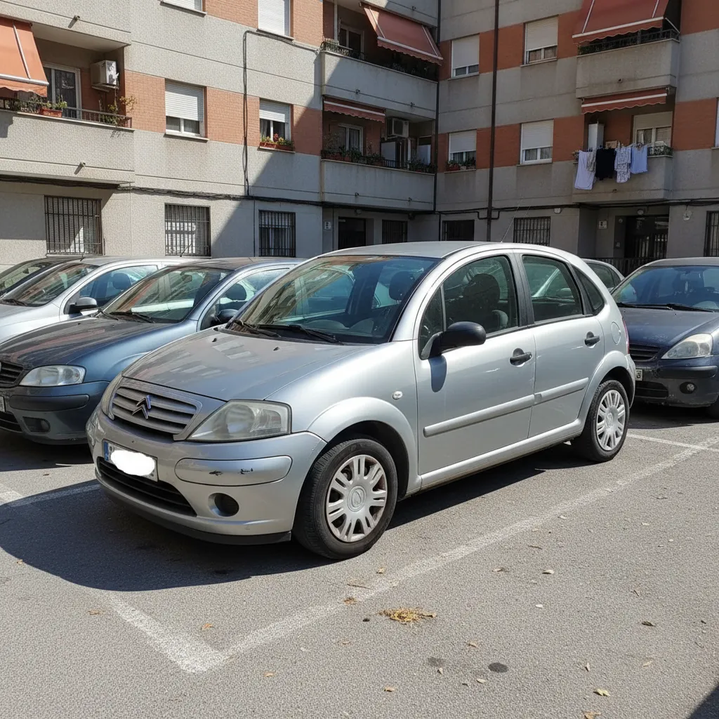 Se vende coche Citroen C3 2003