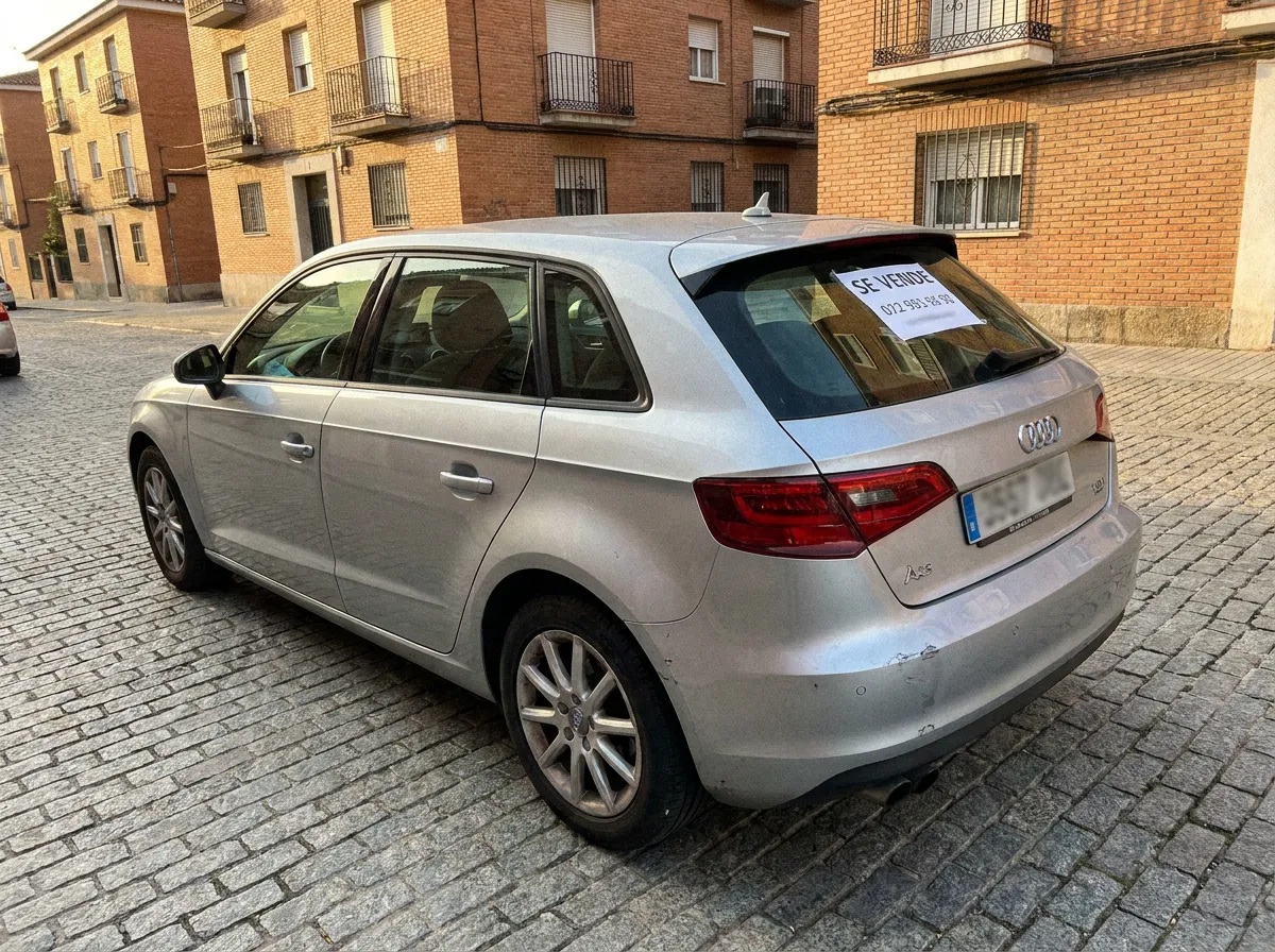 Audi A3 Sportback Advanced 30 TDI 85 kW (116 CV) S tronic