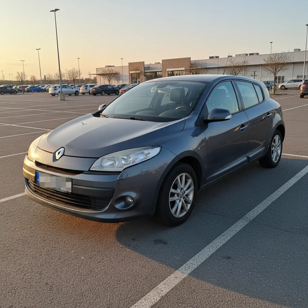 Renault Megane 2011