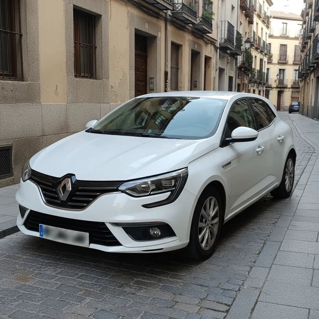 Renault Megane IV+Navegacion+Full Led+Camara+USB