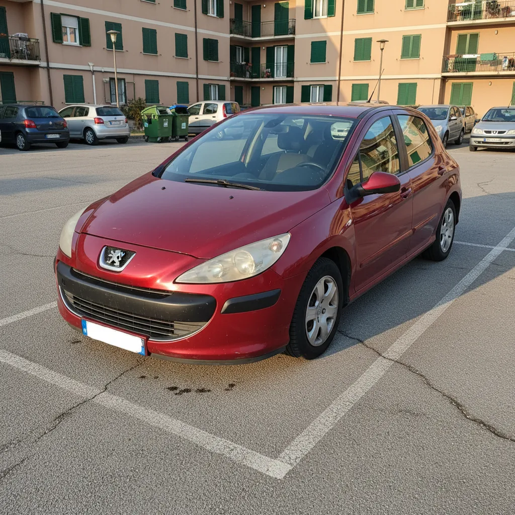 Peugeot 308 2007