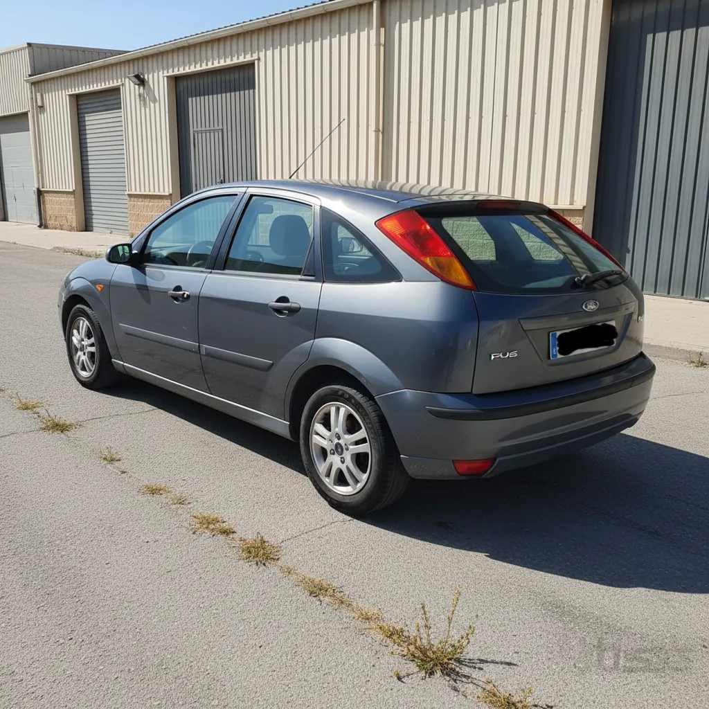 Ford Focus 2002