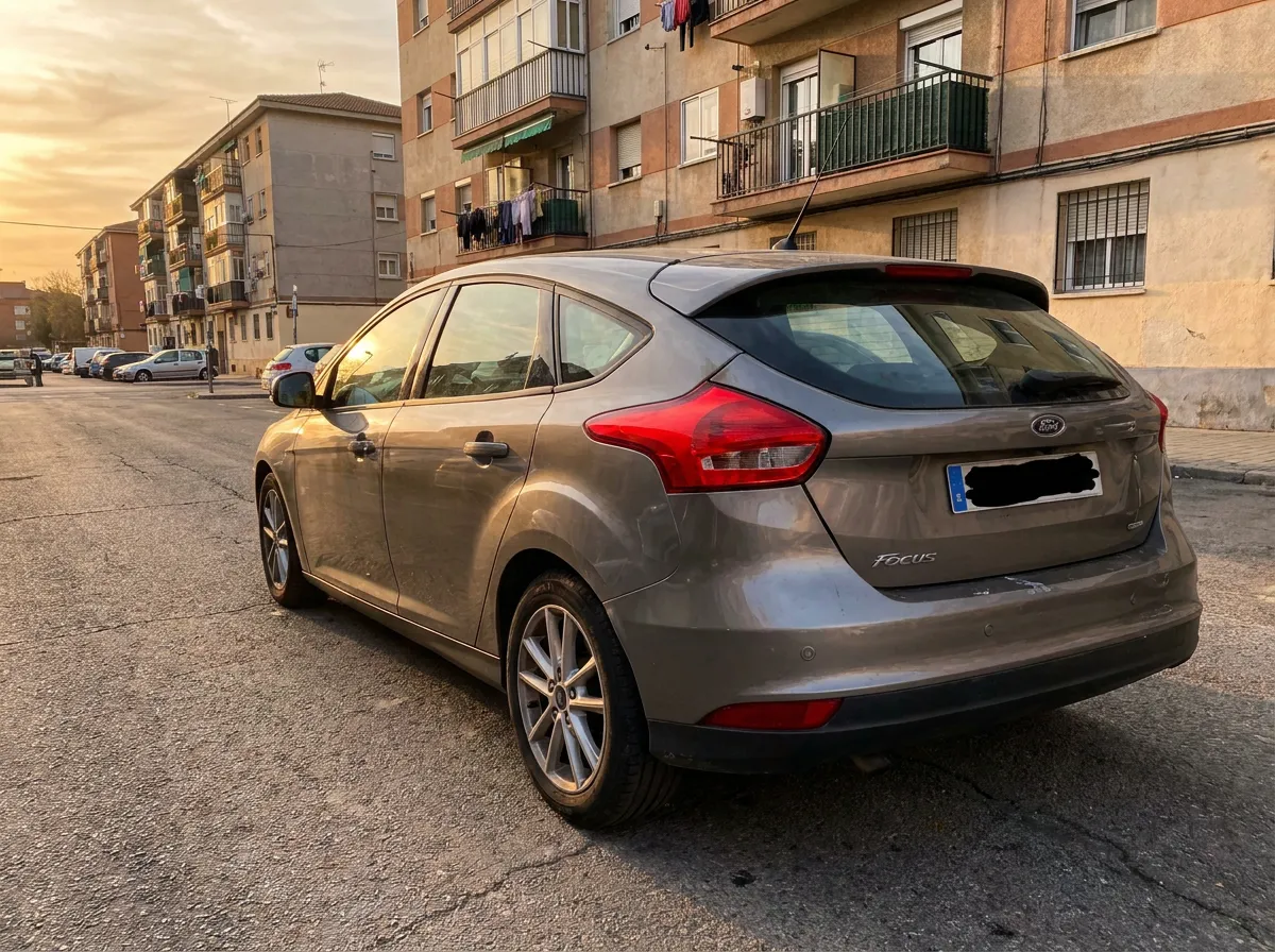 Ford Focus 1.5 Ecoblue 88kW Trend