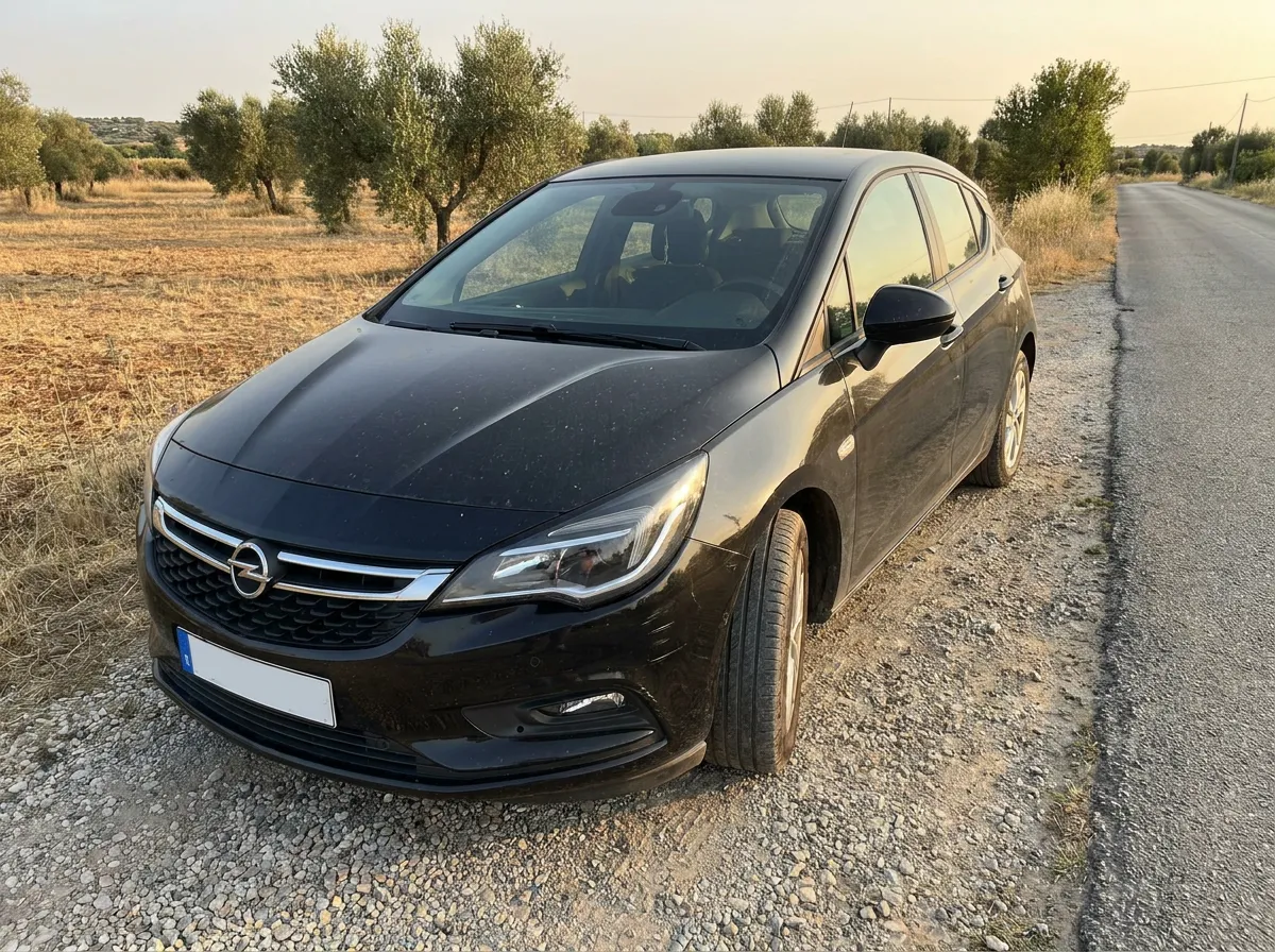 Opel Astra 2019
