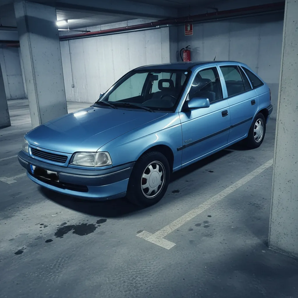 Opel Astra 1992
