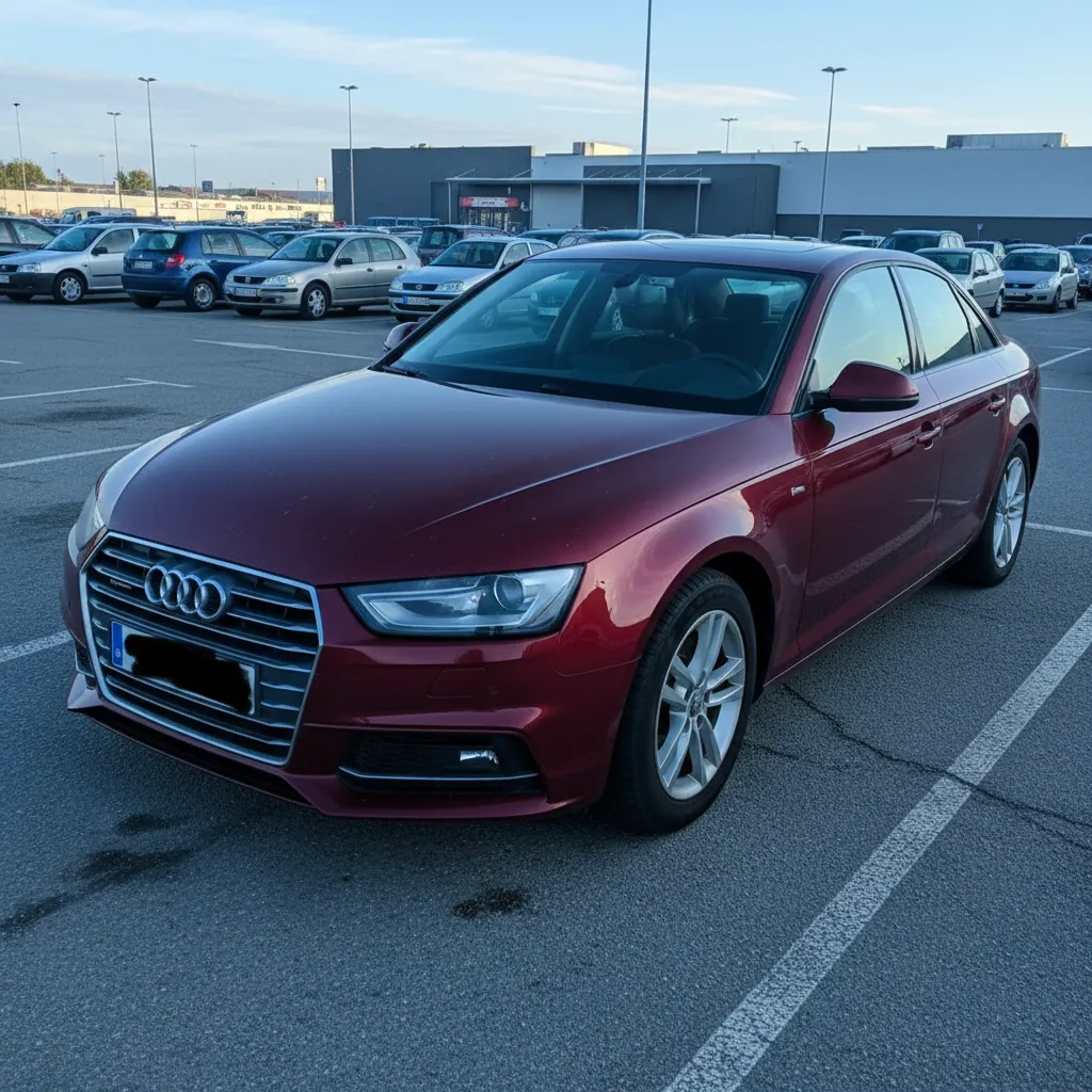 Audi A4 2016 avant s-line