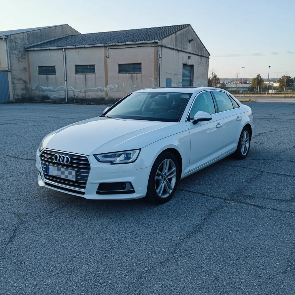 Audi A4 2019