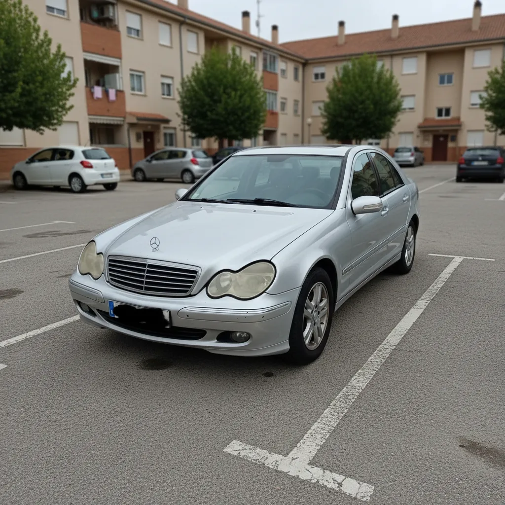 Mercedes-Benz Clase C 2005