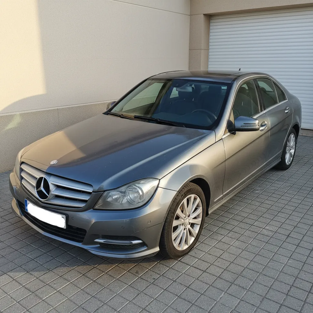 Mercedes-Benz Clase C 2013