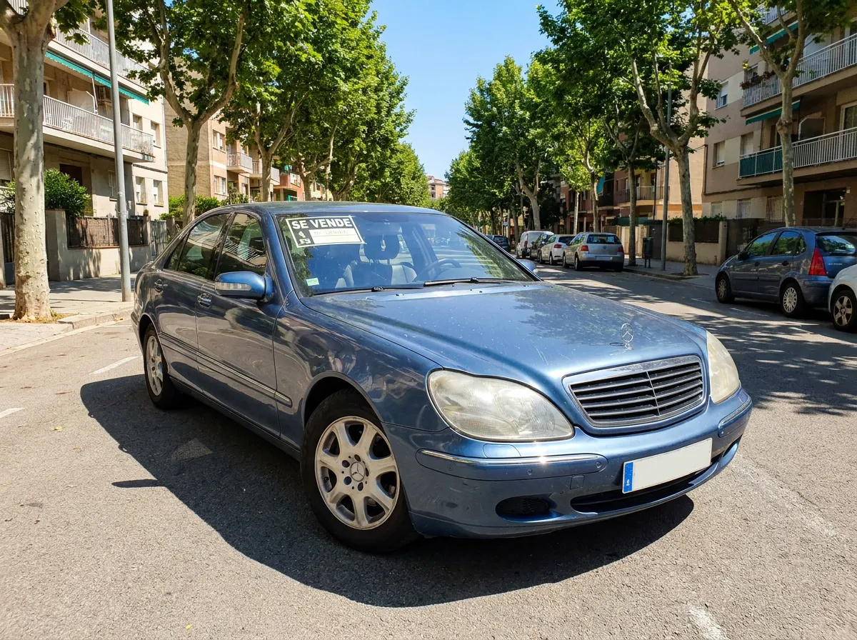 Mercedes-Benz Clase S 2001