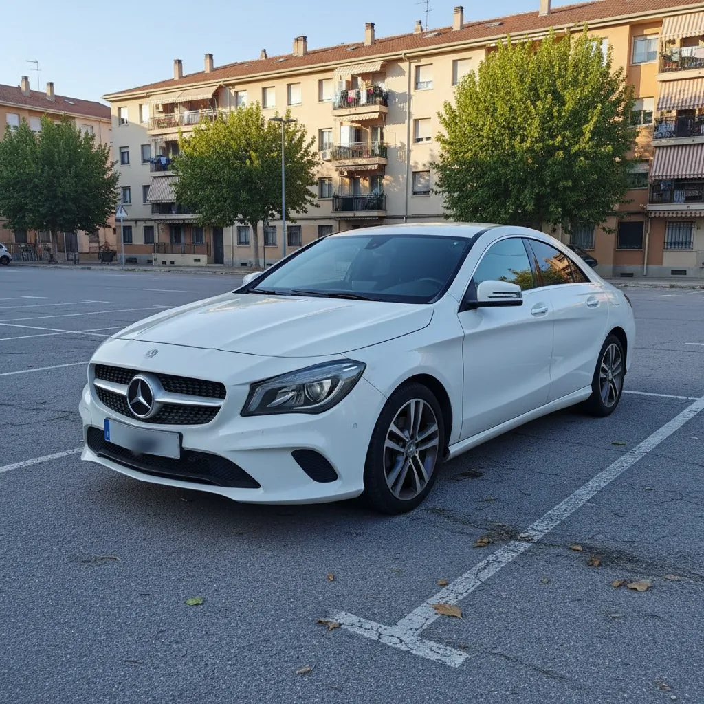 Mercedes-Benz CLA (174) 2018