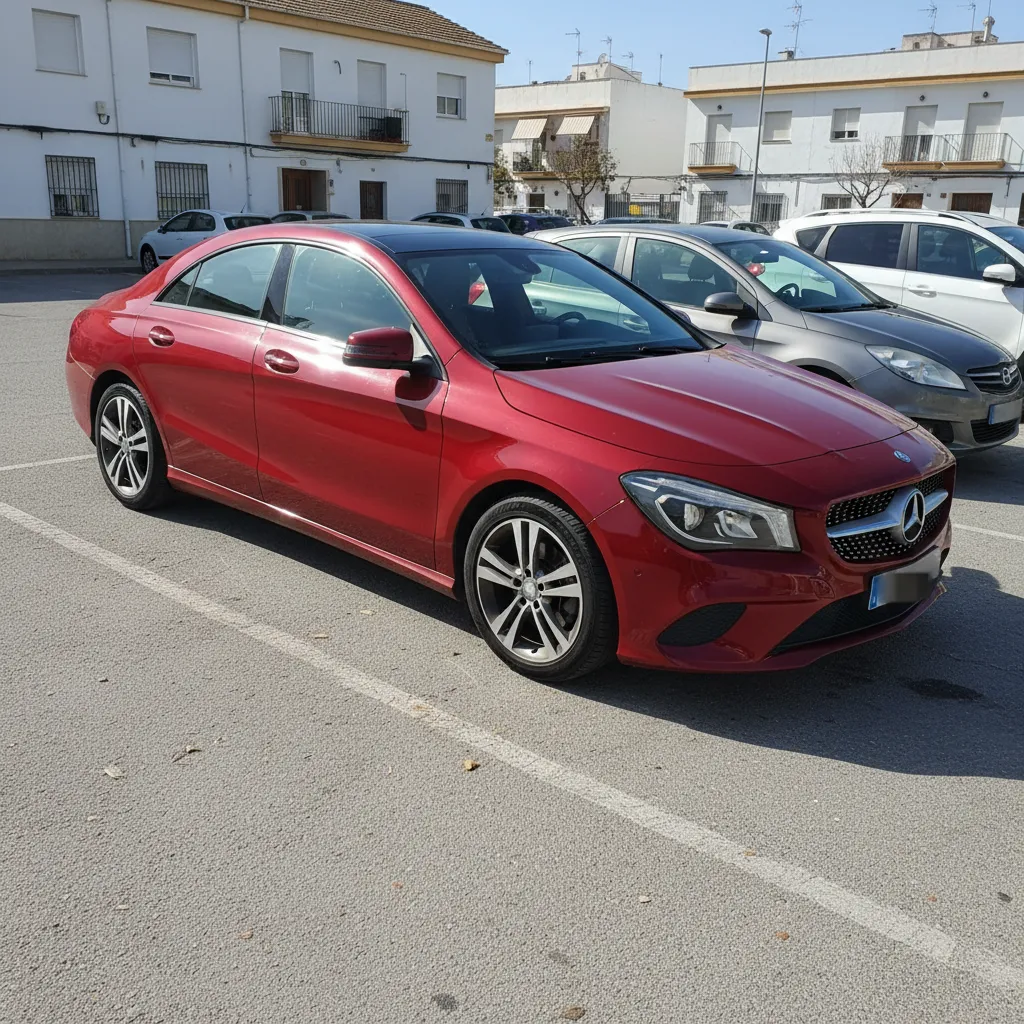 Magnifico Mercedes CLA Automatico