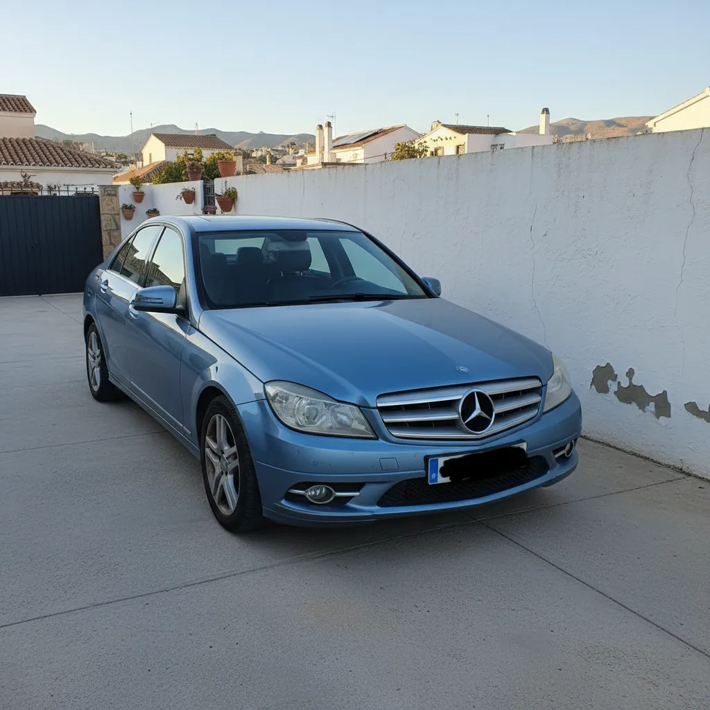 Mercedes-Benz Clase C 2008