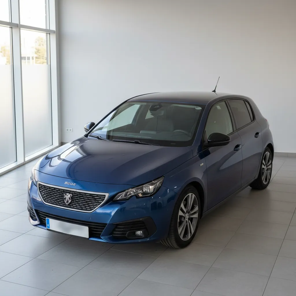 Peugeot 308 1.6 Hybrid GT Pack EAT8 180