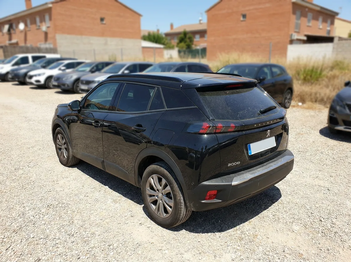 Peugeot 2008 1.2 PureTech S&S Allure EAT8 130