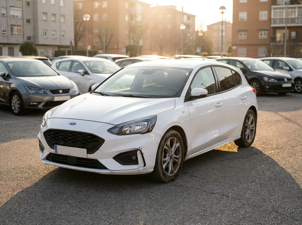 Ford Focus 1.0 Ecoboost ST Line 125