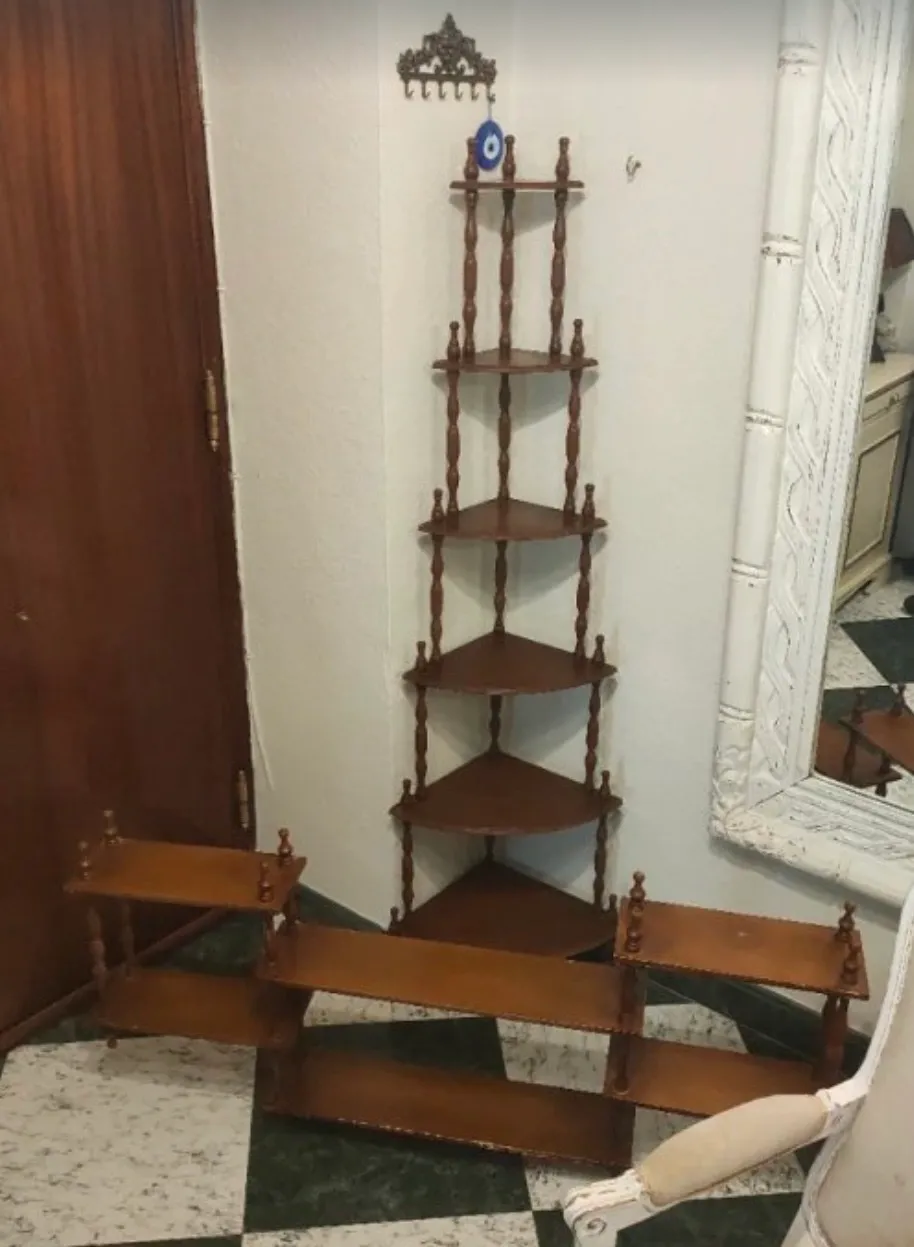 Estanterías de madera
