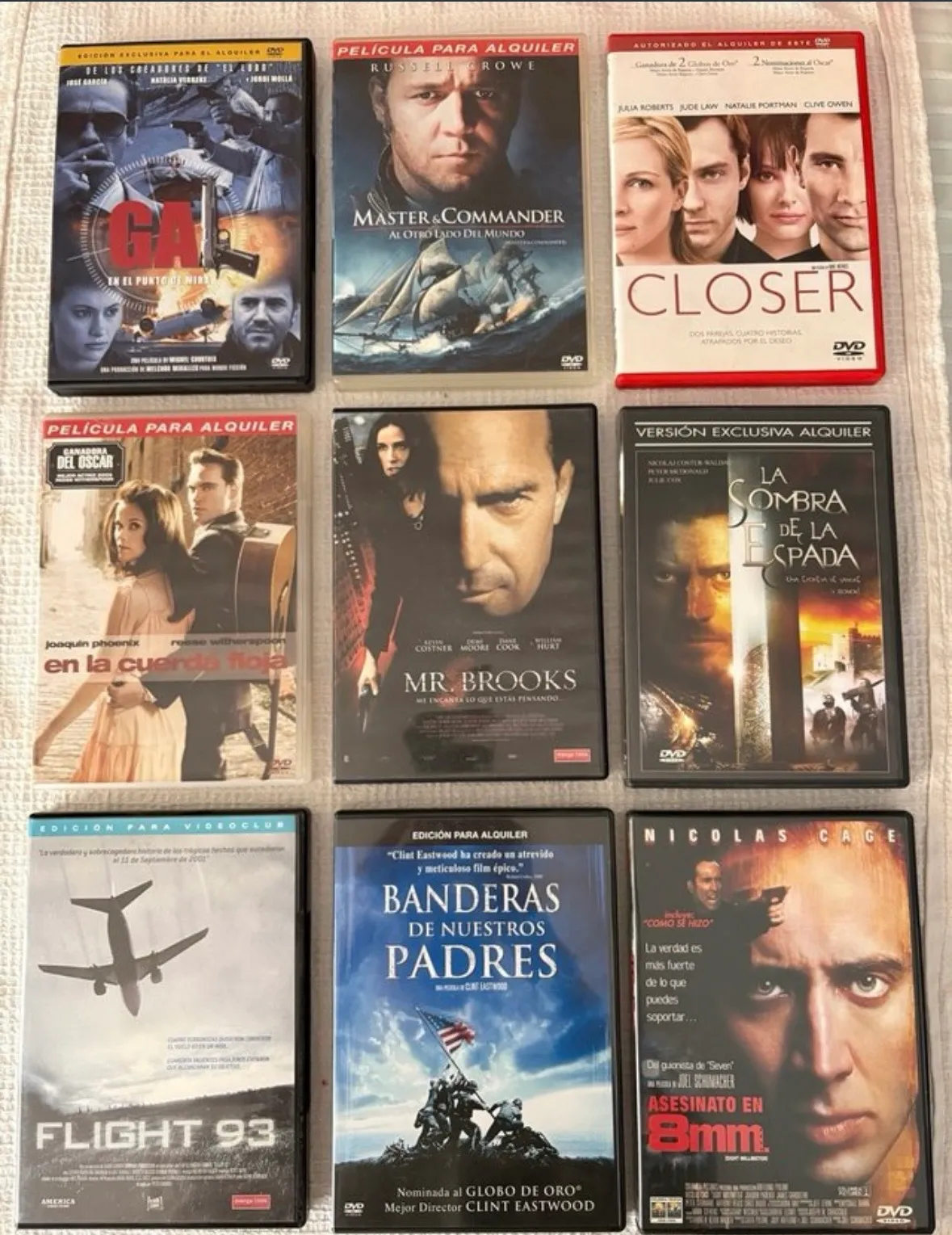 Cine en casa por 1 €